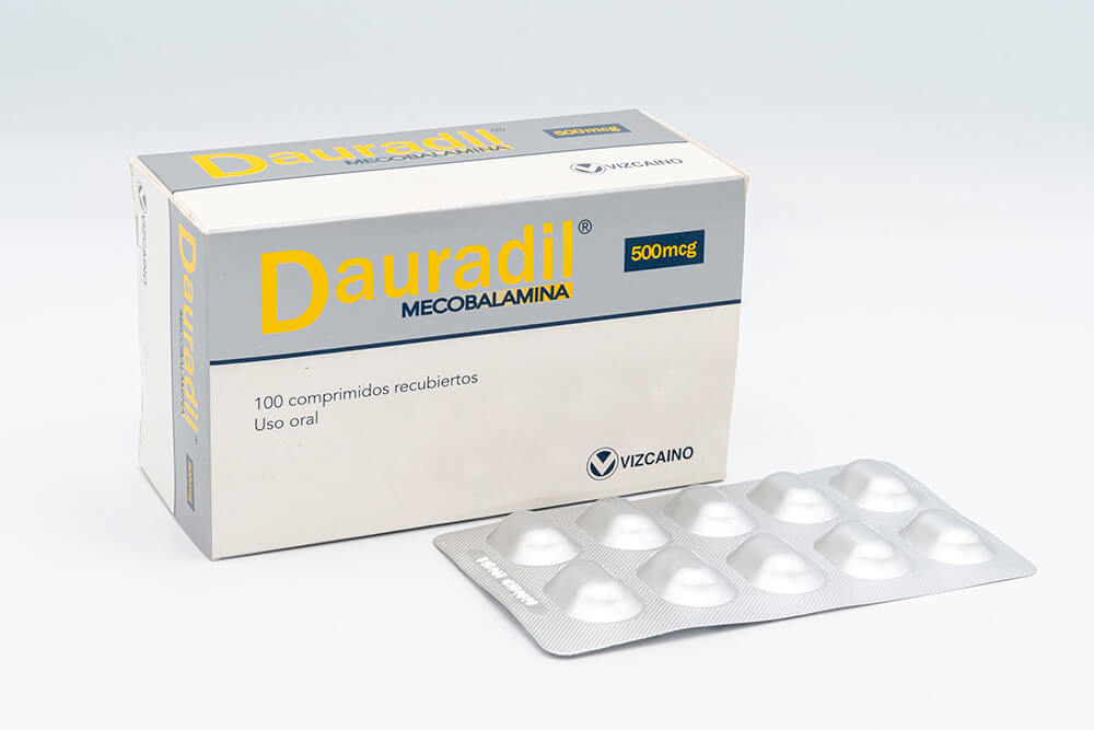 Dauradil 100 comprimidos