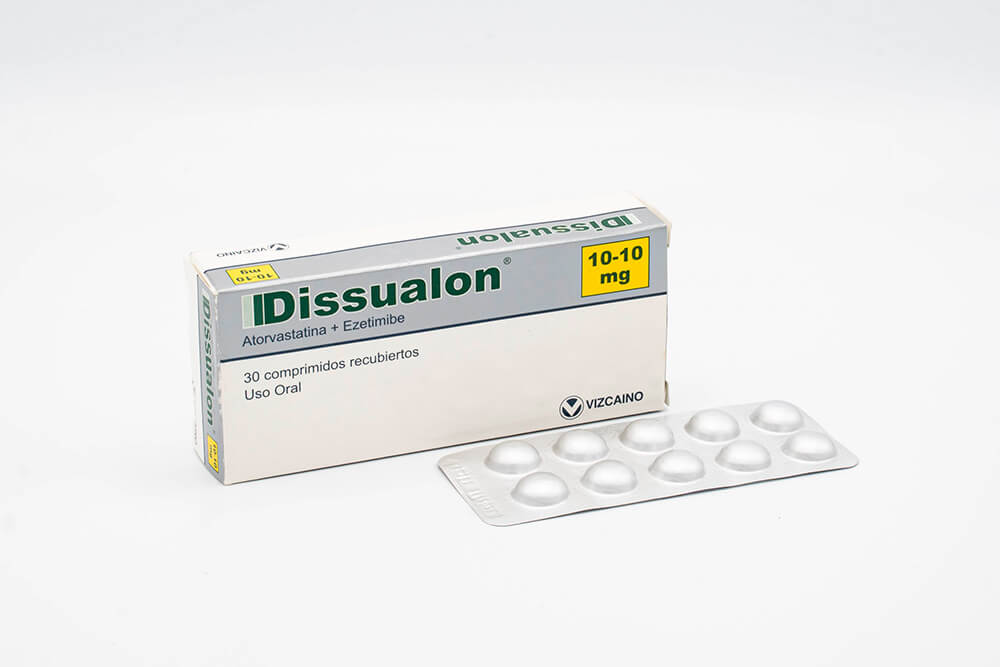 Dissualon 10-10 30 comprimidos