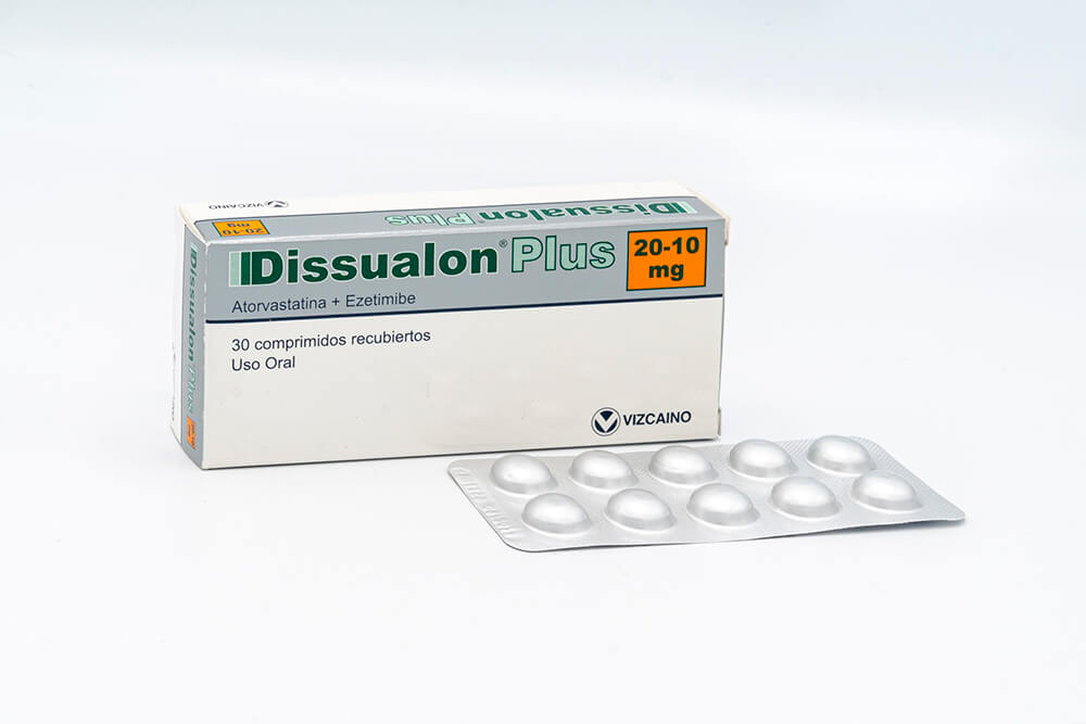 Dissualon 20-10 30 comprimidos