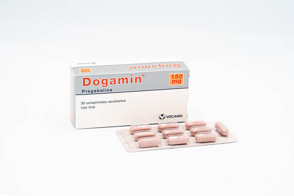 Dogamin 150mg 30 comprimidos