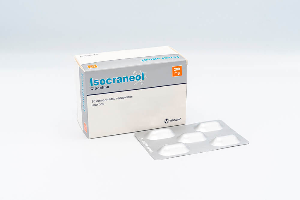Isocraneol 200mg 30 comprimidos
