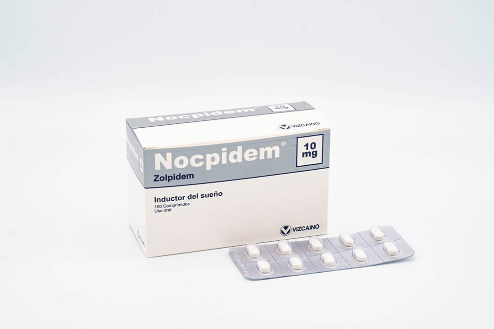 Nocpidem 100 comprimidos