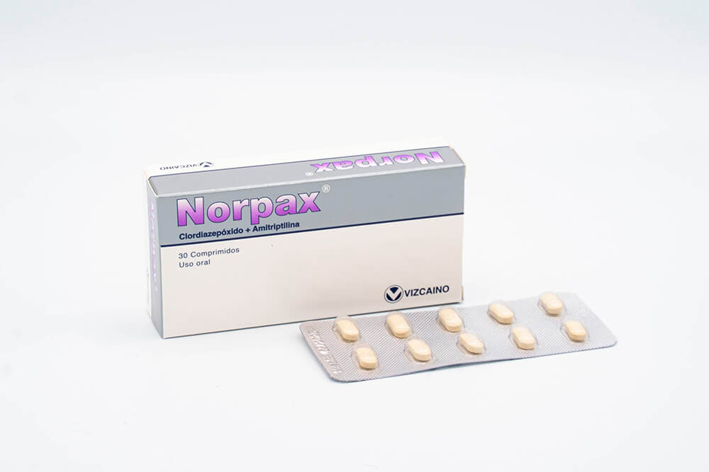 Norpax 30 comprimidos