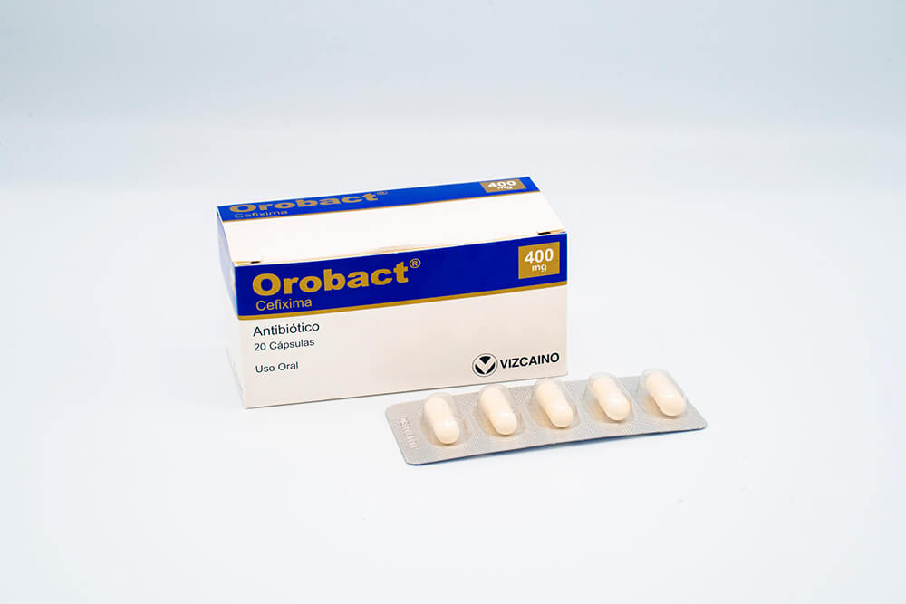 Orobact 20 capsulas