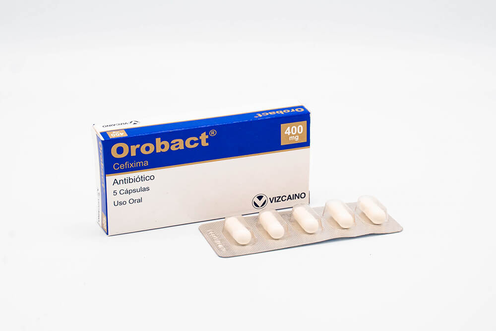 Orobact 5 capsulas