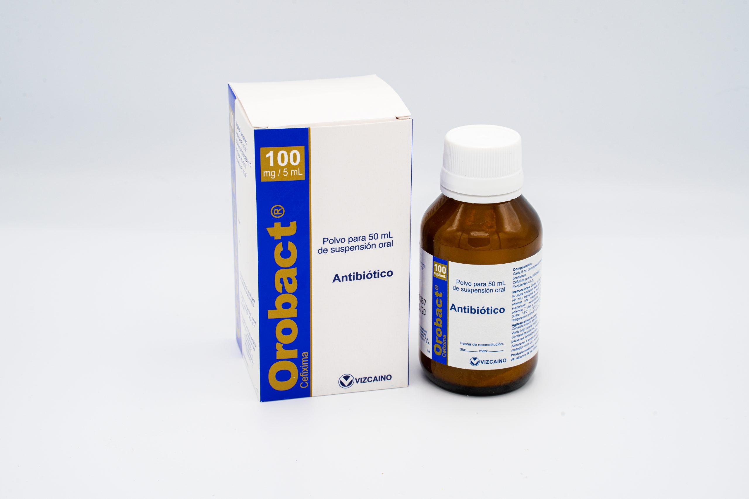 Orobact polvo para suspensión oral