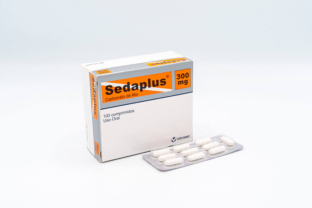 Sedaplus 100 comprimidos