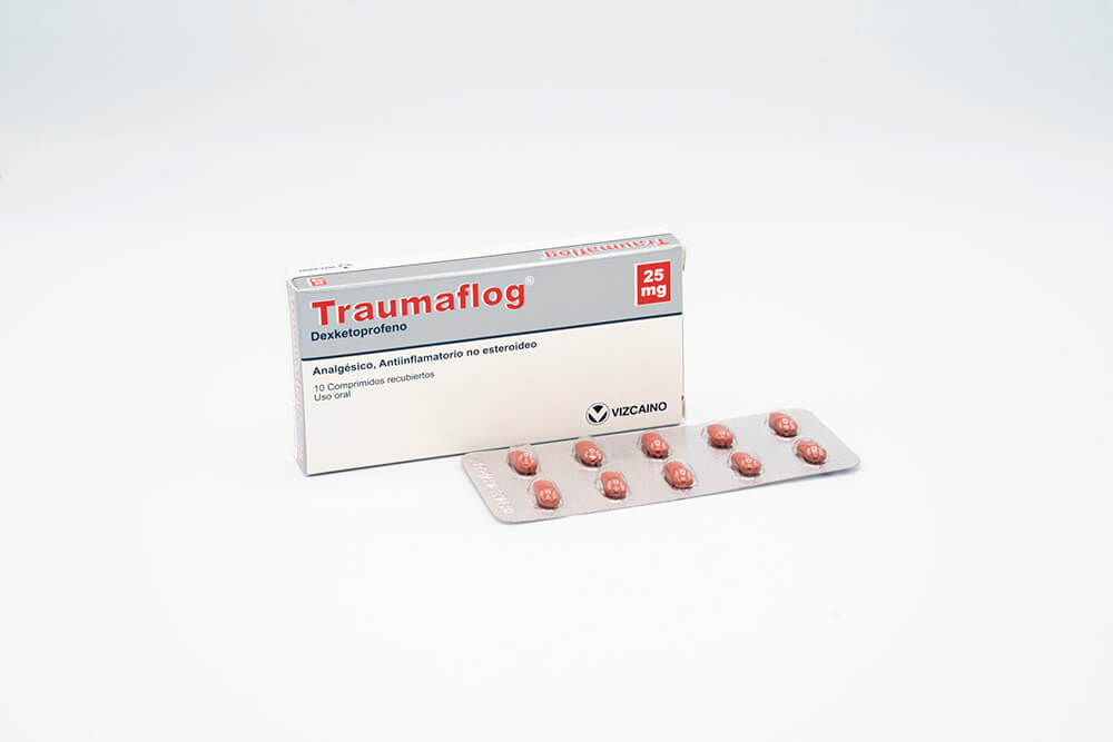 Traumaflog 10 comprimidos