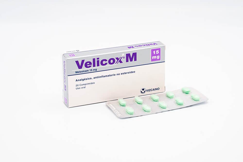 Velicox 20 comprimidos