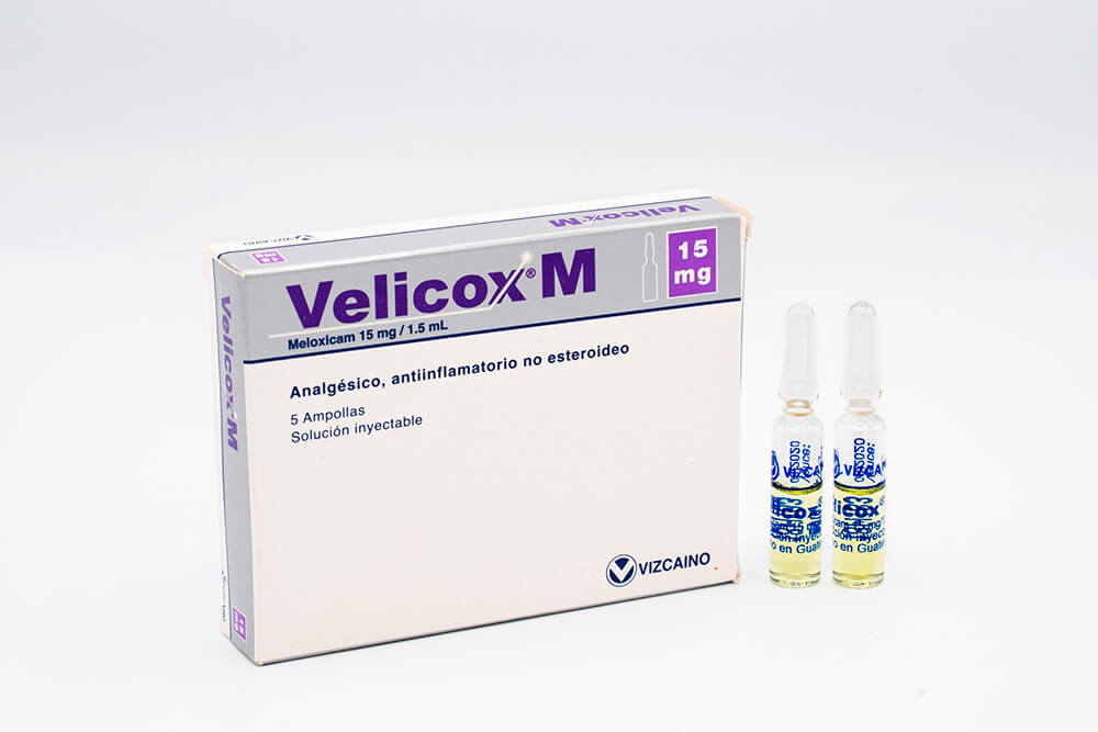 Velicox 5 ampollas